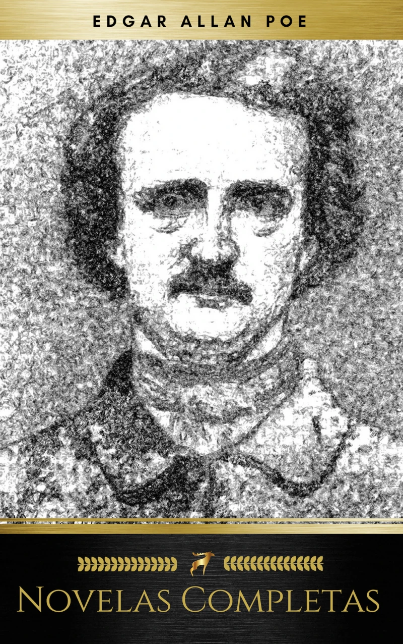 Portada: Edgar Allan Poe: Novelas Completas (Golden Deer Classics)
