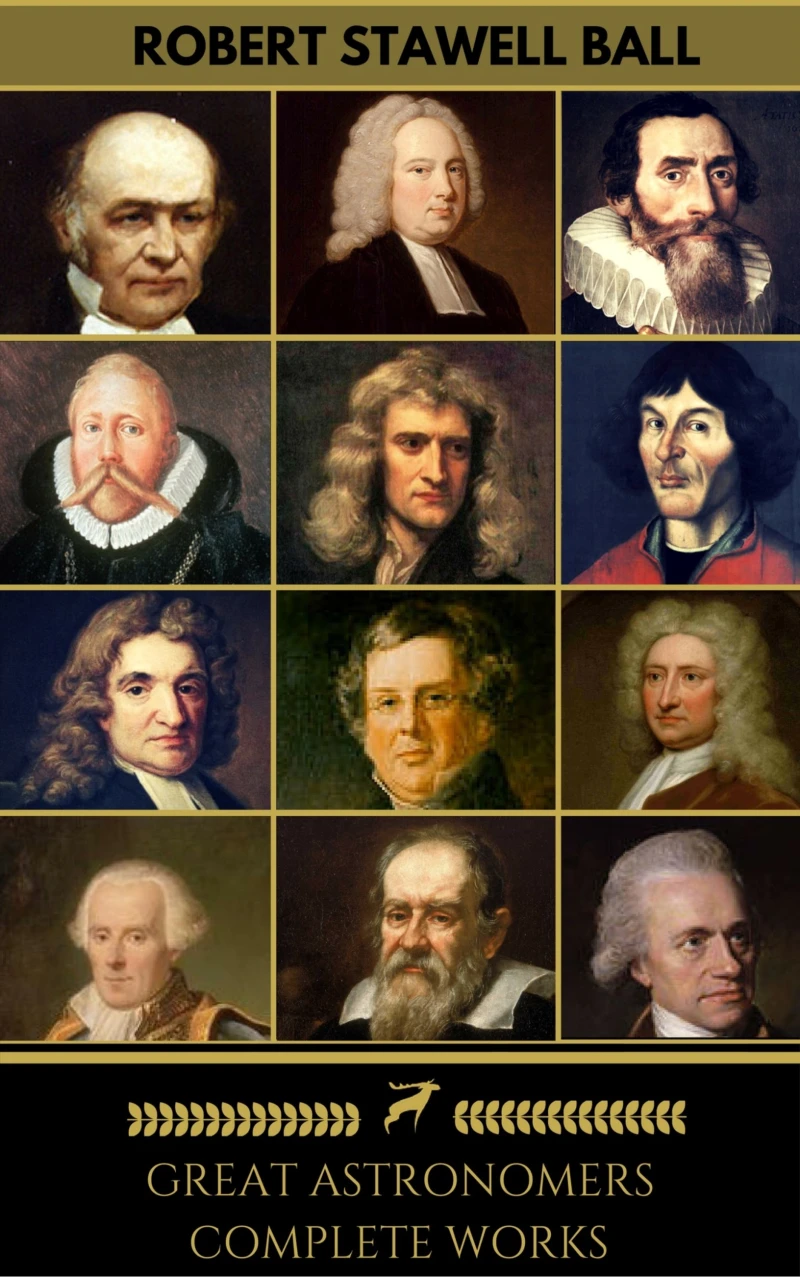 Portada: Great Astronomers: Complete Collection (Golden Deer Classics)