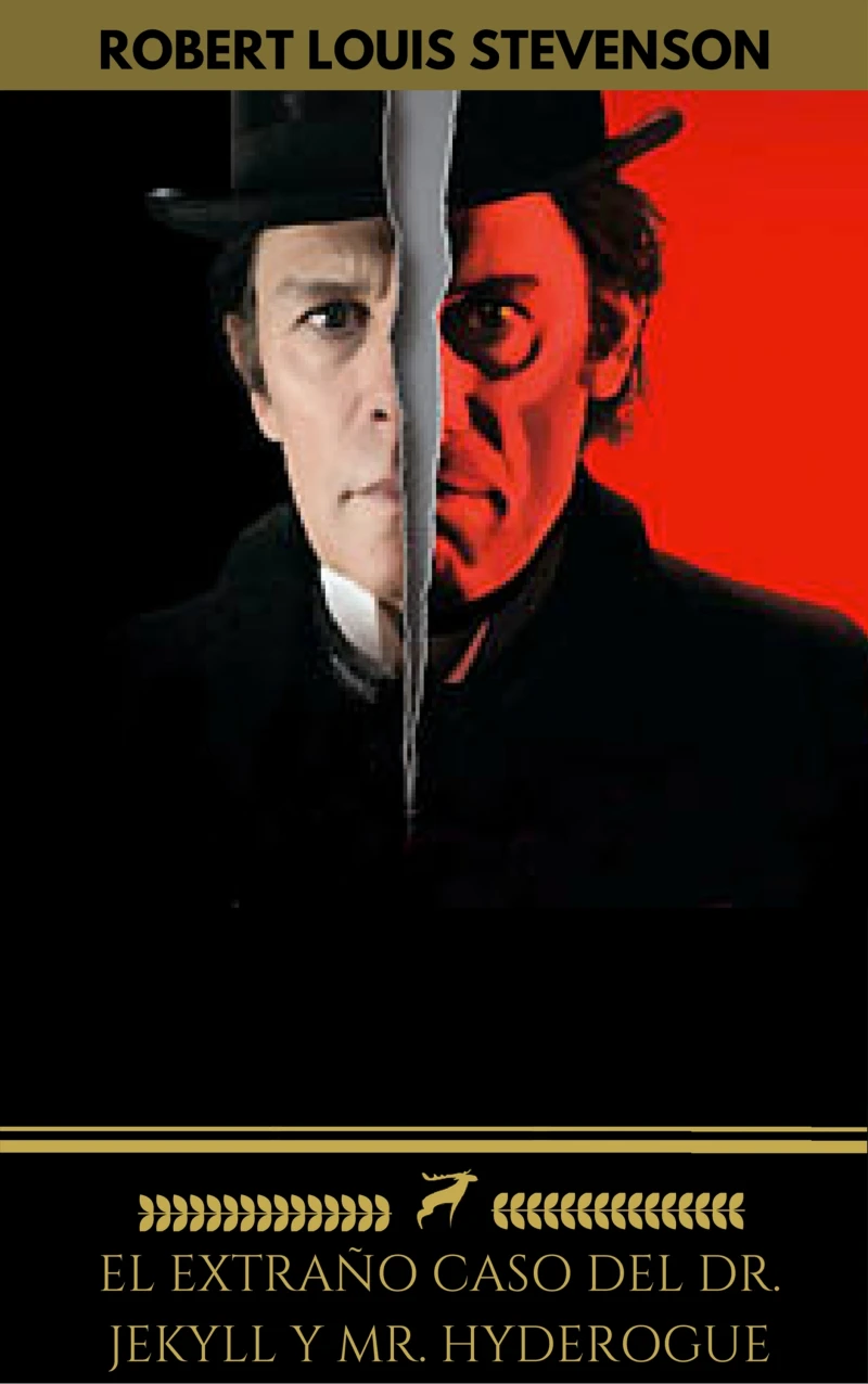 Portada: El extraño caso del Dr. Jekyll y Mr. Hyde (Golden Deer Classics)