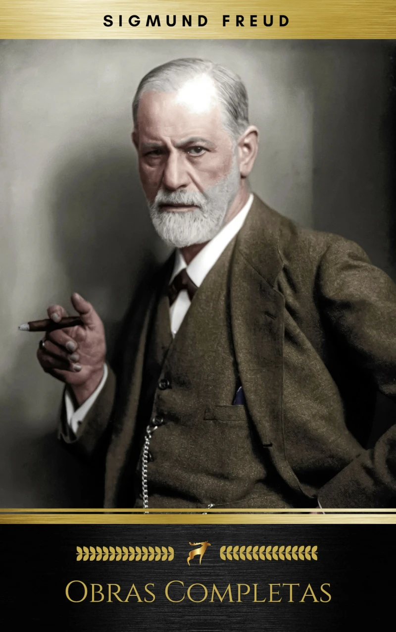 Portada: Sigmund Freud: Obras Completas (Golden Deer Classics)