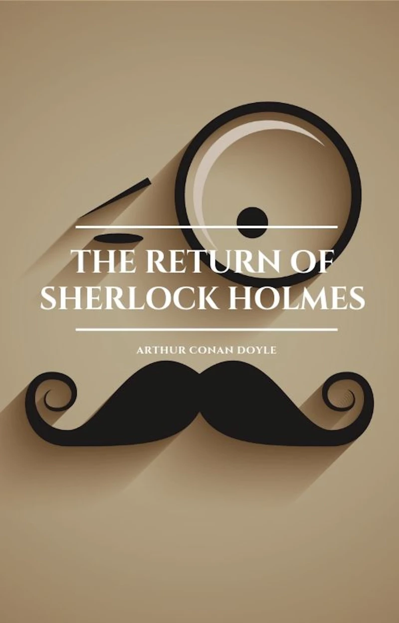 Portada: The Return of Sherlock Holmes