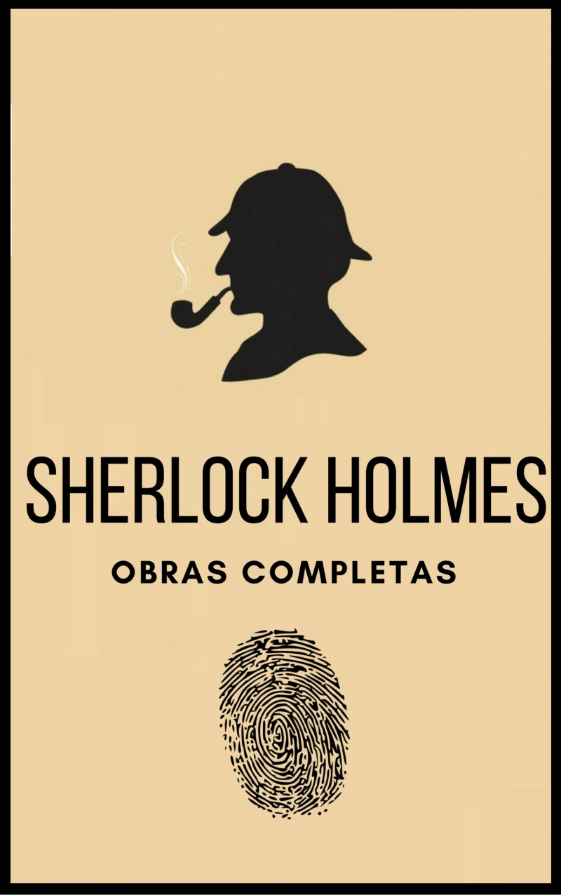 Portada: Sherlock Holmes (Obras completas)