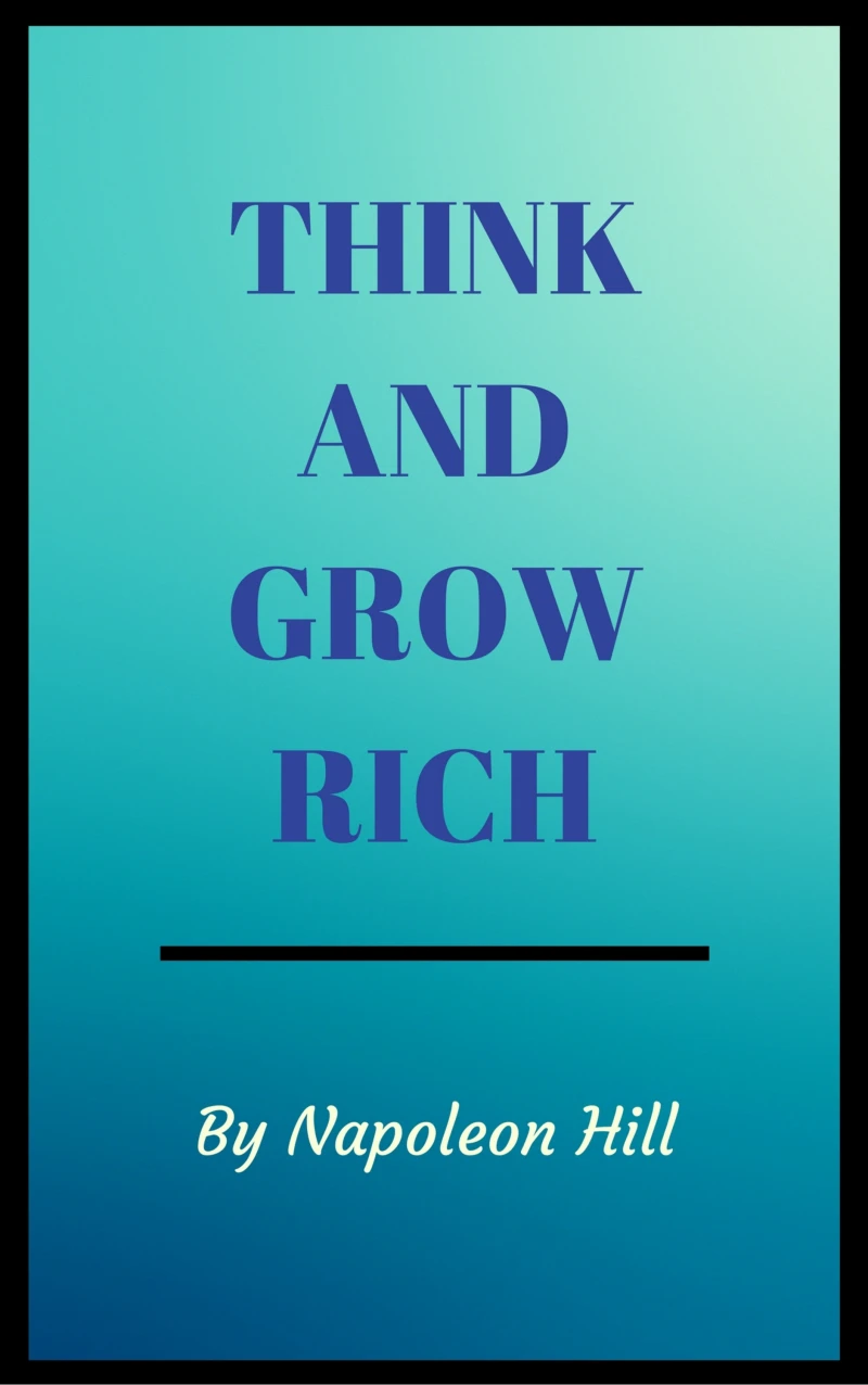 Portada: Think And Grow Rich