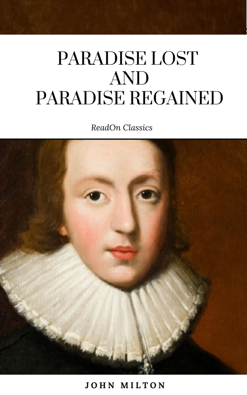 Portada: Paradise Lost and Paradise Regained