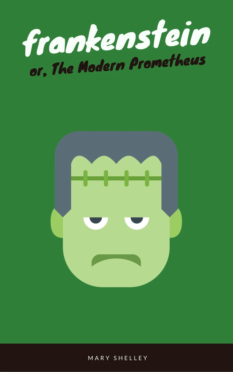 Portada: Frankenstein (EverGreen Classics)
