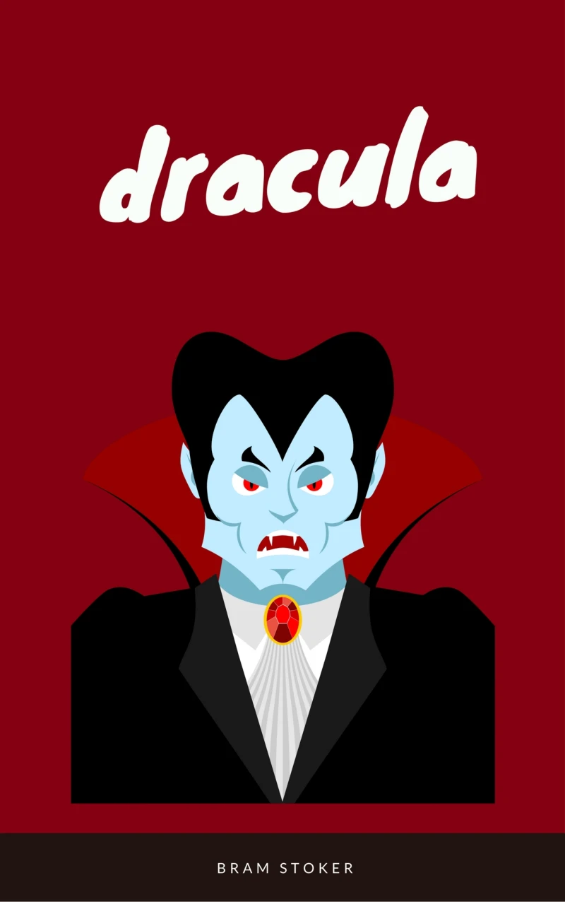 Portada: Dracula (EverGreen Classics)