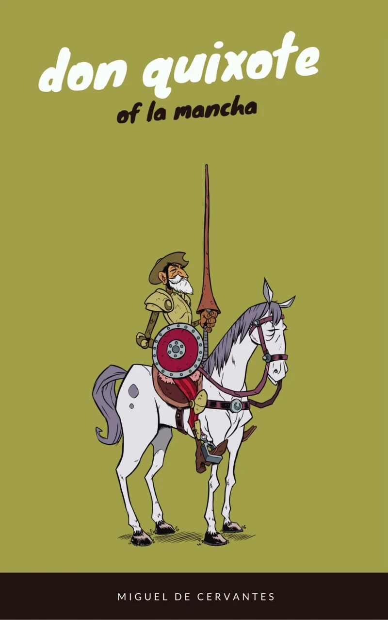 Portada: Don Quixote (EverGreen Classics)