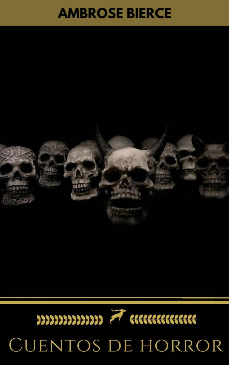 Portada: Cuentos de horror (Golden Deer Classics)