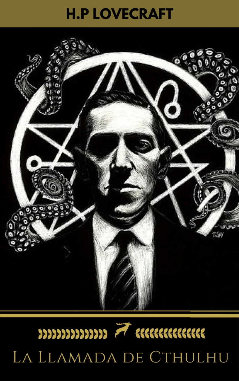 Portada: La Llamada de Cthulhu (Golden Deer Classics)
