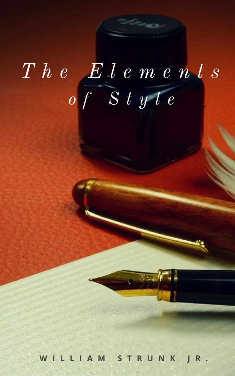 Portada: The Elements of Style