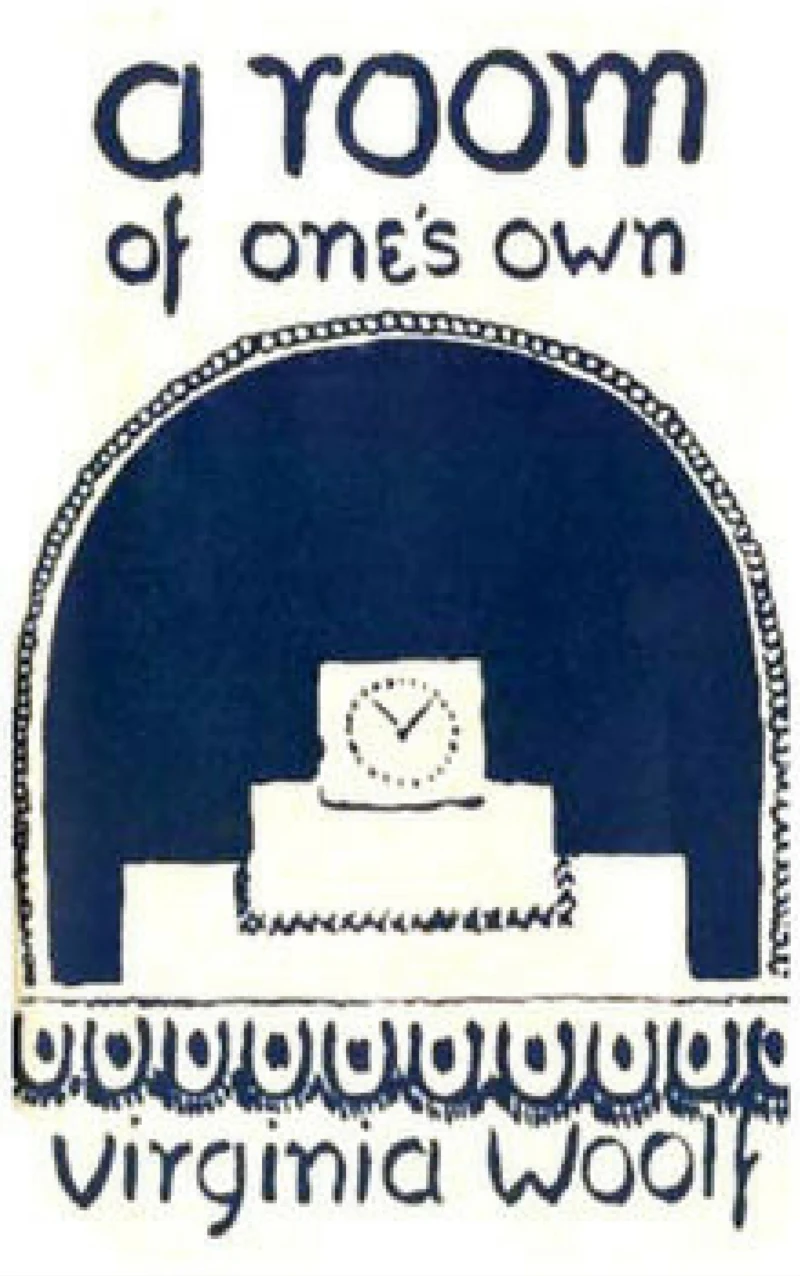 Portada: A Room of One's Own