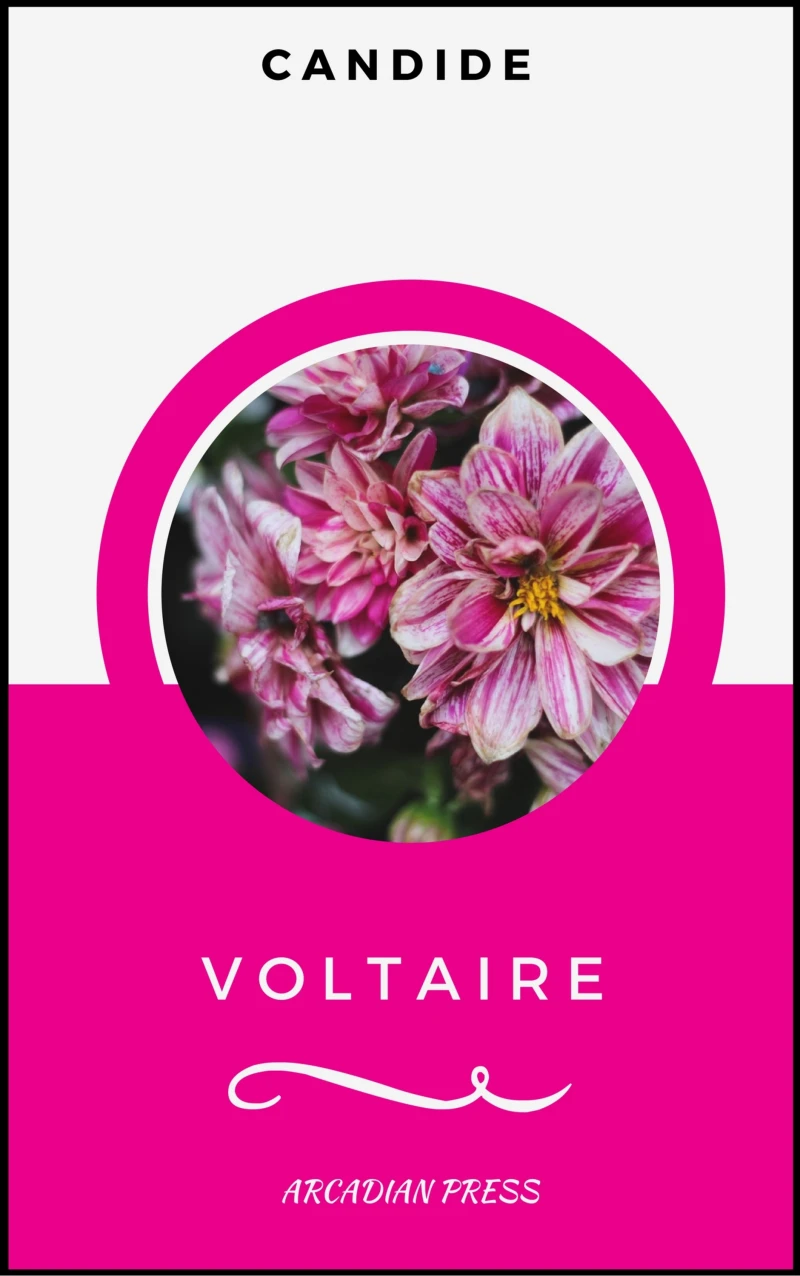 Portada: Candide (ArcadianPress Edition)