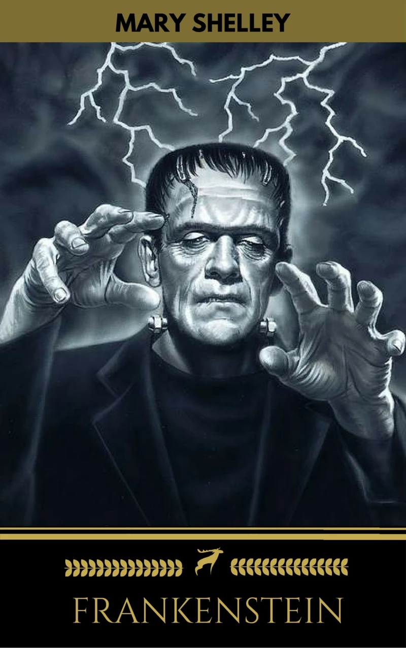 Portada: Frankenstein (Golden Deer Classics)