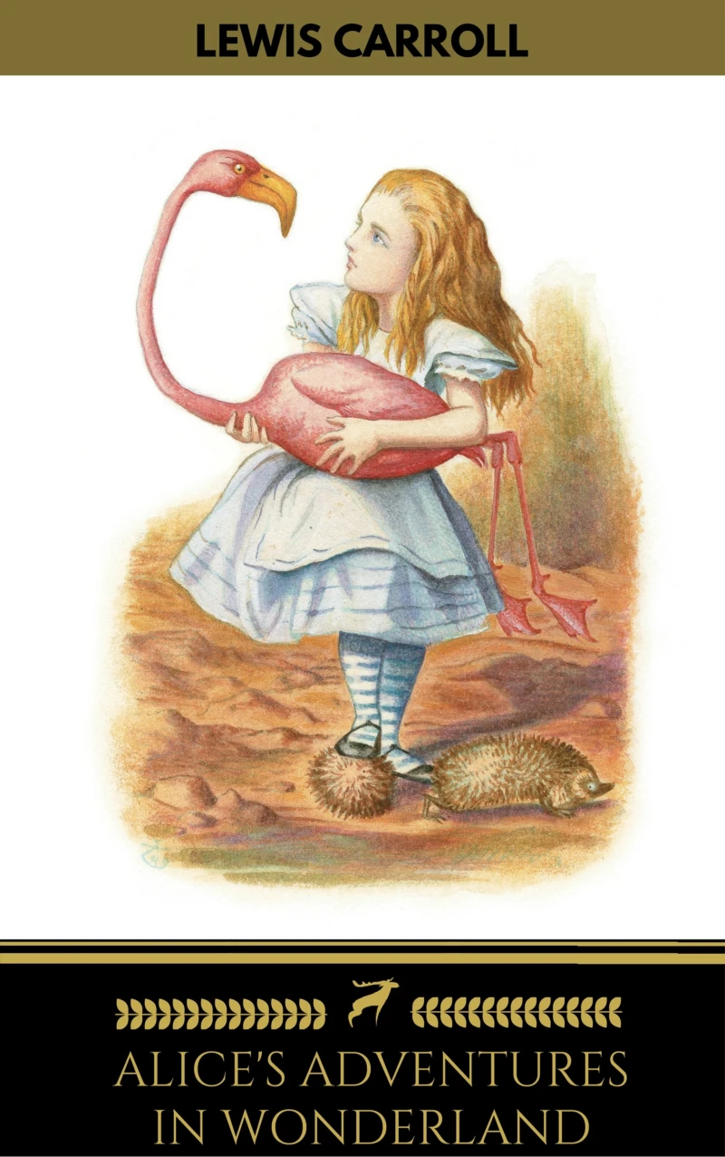 Portada: Alice's Adventures in Wonderland (Golden Deer Classics)