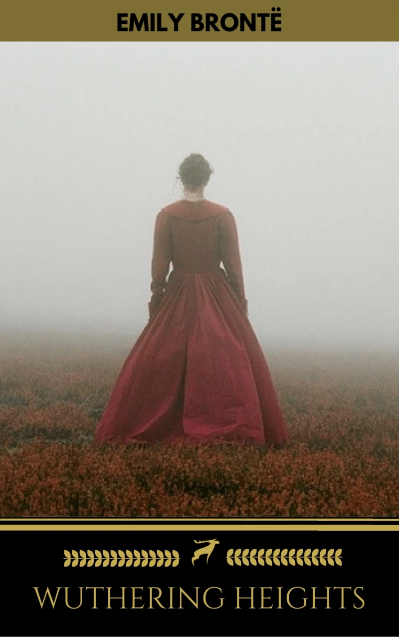 Portada: Wuthering Heights (Golden Deer Classics)
