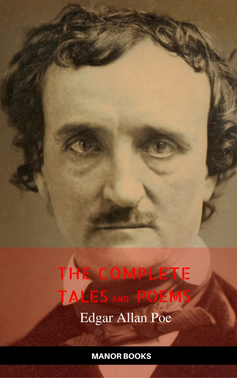 Portada: Edgar Allan Poe: The Complete Tales and Poems (Manor Books)