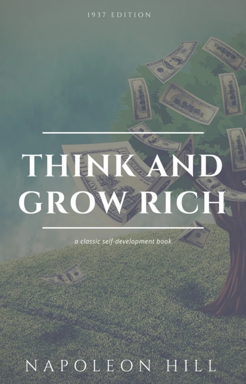 Portada: Think And Grow Rich