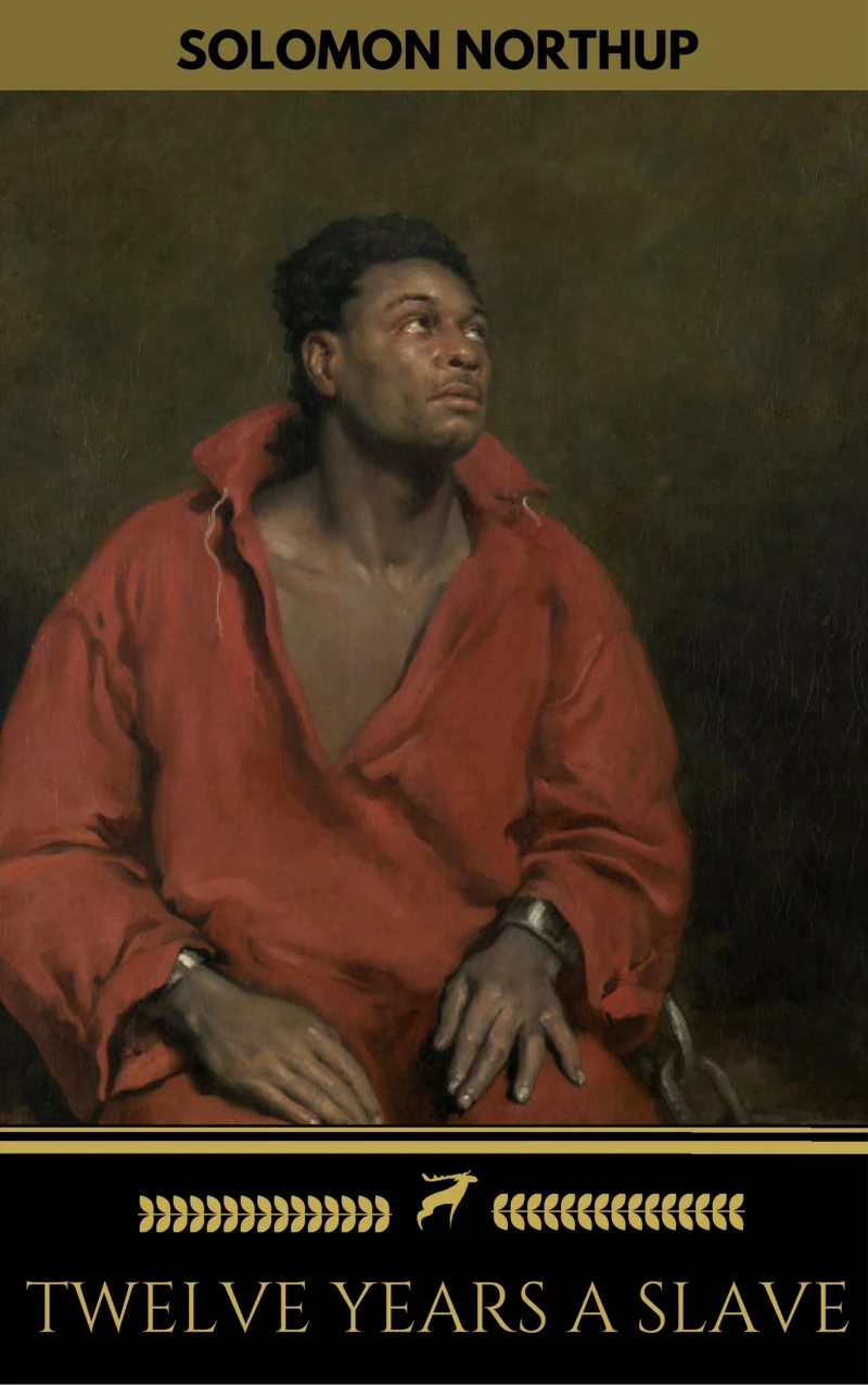 Portada: Twelve Years a Slave (+Bonus Content) [ILLUSTRATED]