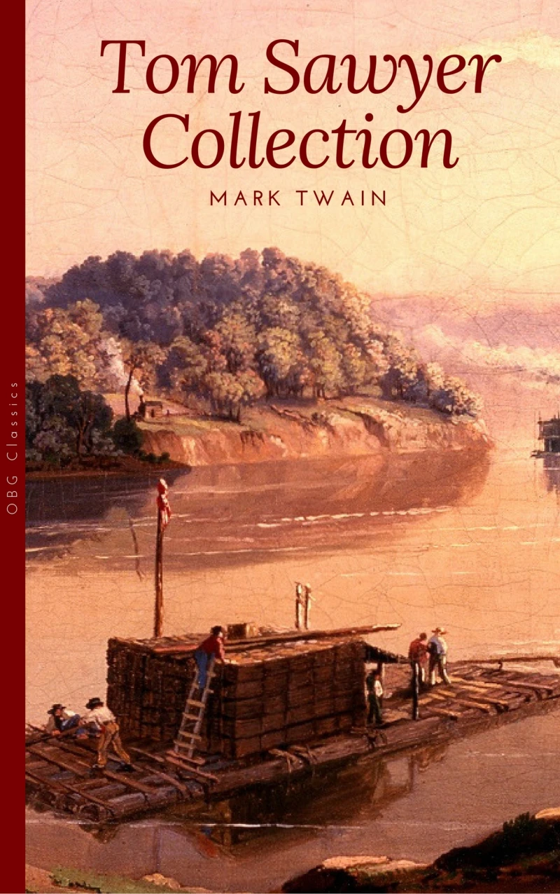 Portada: Tom Sawyer Collection - All Four Books