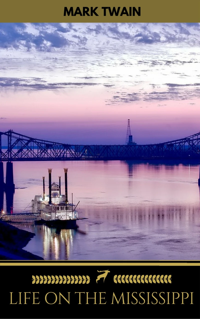 Portada: Life On The Mississippi (Golden Deer Classics)