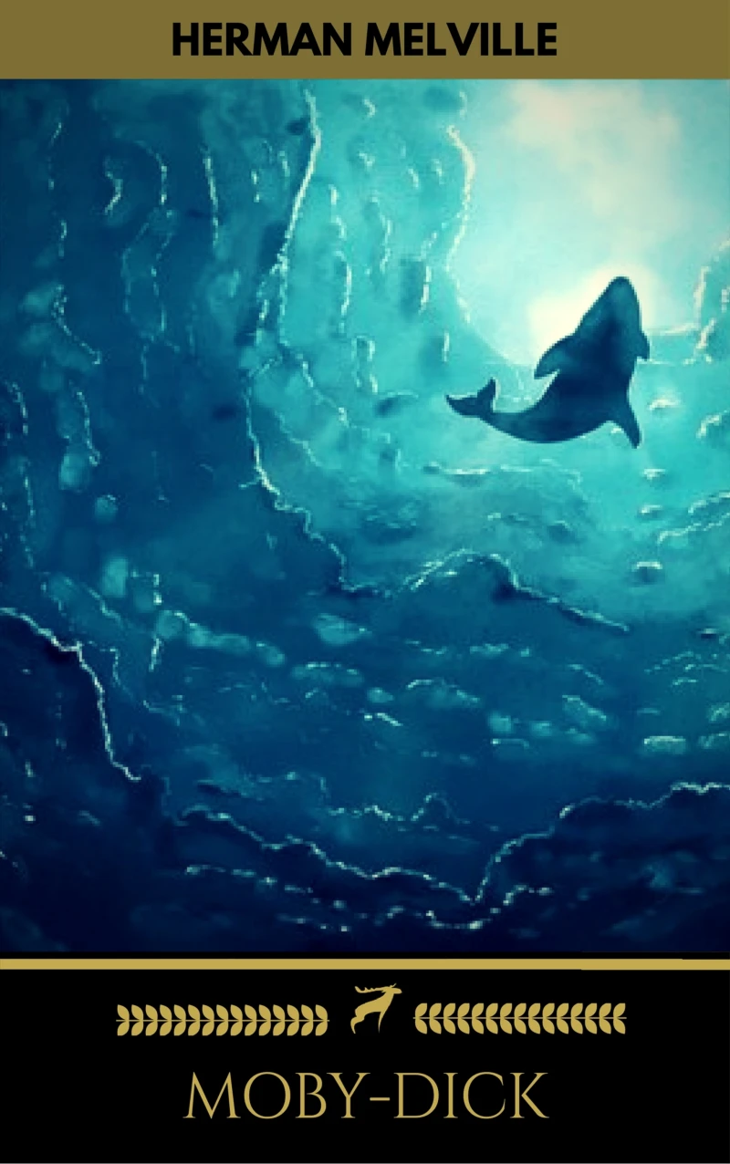 Portada: Moby-Dick (Golden Deer Classics)