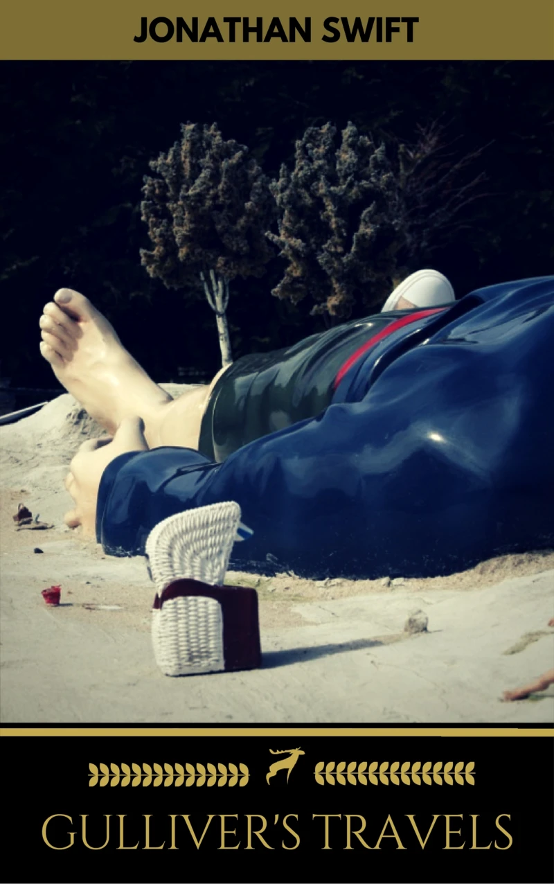 Portada: Gulliver's Travels (Golden Deer Classics)