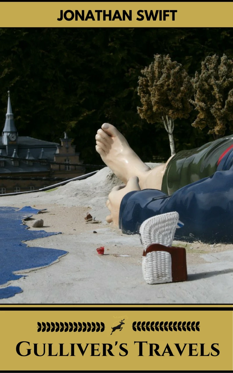Portada: Gulliver's Travels
