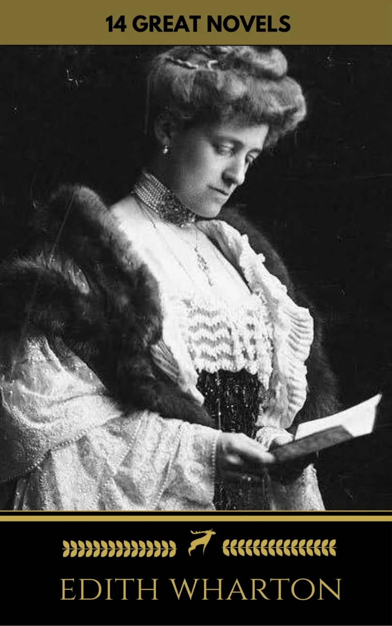 Portada: Edith Wharton: 14 Great Novels (Golden Deer Classics)