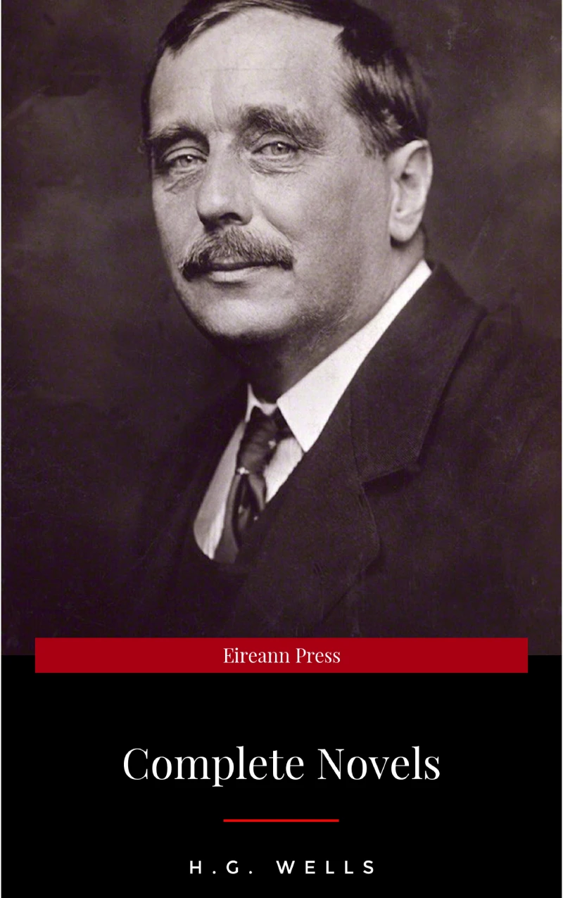 Portada: H. G. Wells: Best Novels (The Time Machine, The War of the Worlds, The Invisible Man, The Island of Doctor Moreau, etc)
