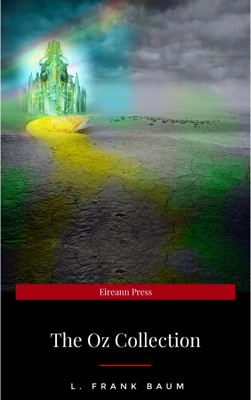 Portada: Oz (All 15 Books, Ultimate Collection)