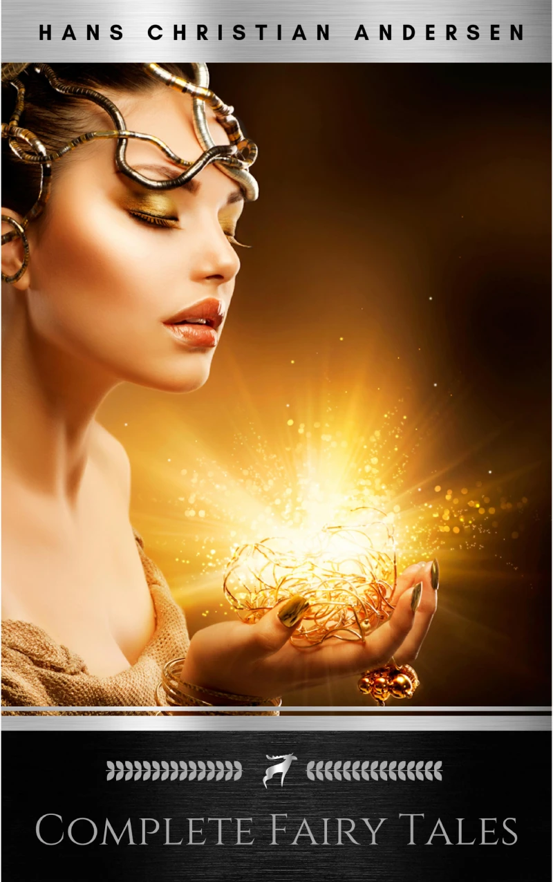 Portada: Fairy Tales of Hans Christian Andersen