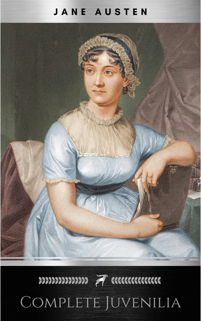 Portada: The Juvenilia of Jane Austen (Classic Books on Cassettes Collection) [UNABRIDGED]