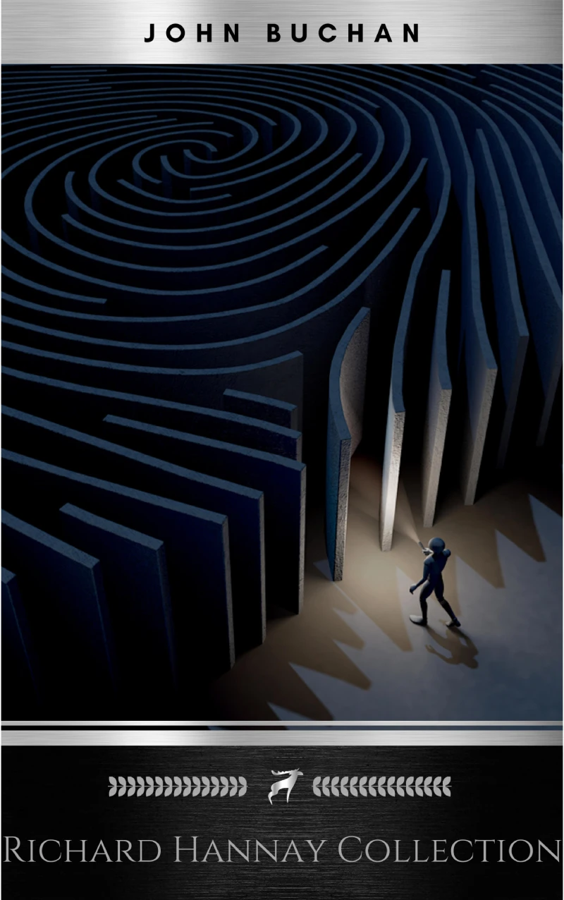 Portada: The Richard Hannay Collection: The 39 Steps, Greenmantle, Mr. Standfast