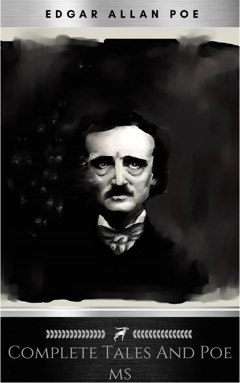 Portada: Complete Tales And Poems Of Edgar Allen Poe With Selections From His Critical Writings