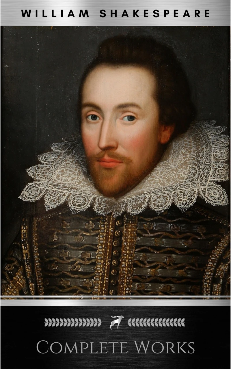 Portada: The Complete Works of William Shakespeare: Hamlet, Romeo and Juliet, Macbeth, Othello, The Tempest, King Lear, The Merchant of Venice, A Midsummer Night's ... Julius Caesar, The Comedy of Errors…