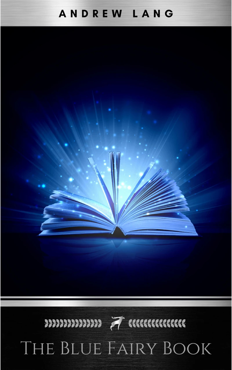 Portada: The Blue Book of Fairy Tales (Little Golden Book)