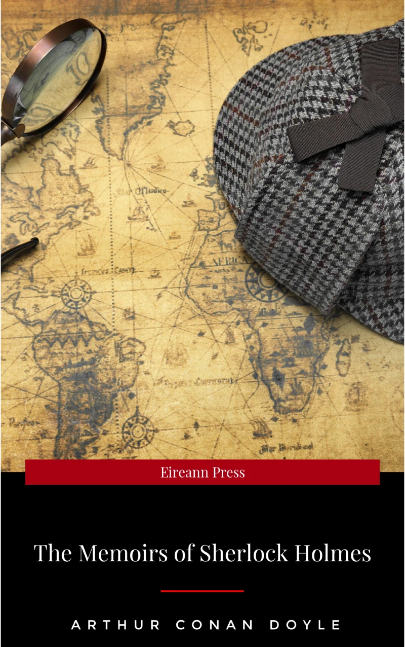 Portada: The Memoirs of Sherlock Holmes (Arcturus Paperback Classics)
