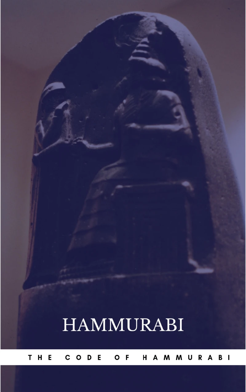 Portada: The Oldest Code of Laws in the World The code of laws promulgated by Hammurabi, King of Babylon B.C. 2285-2242