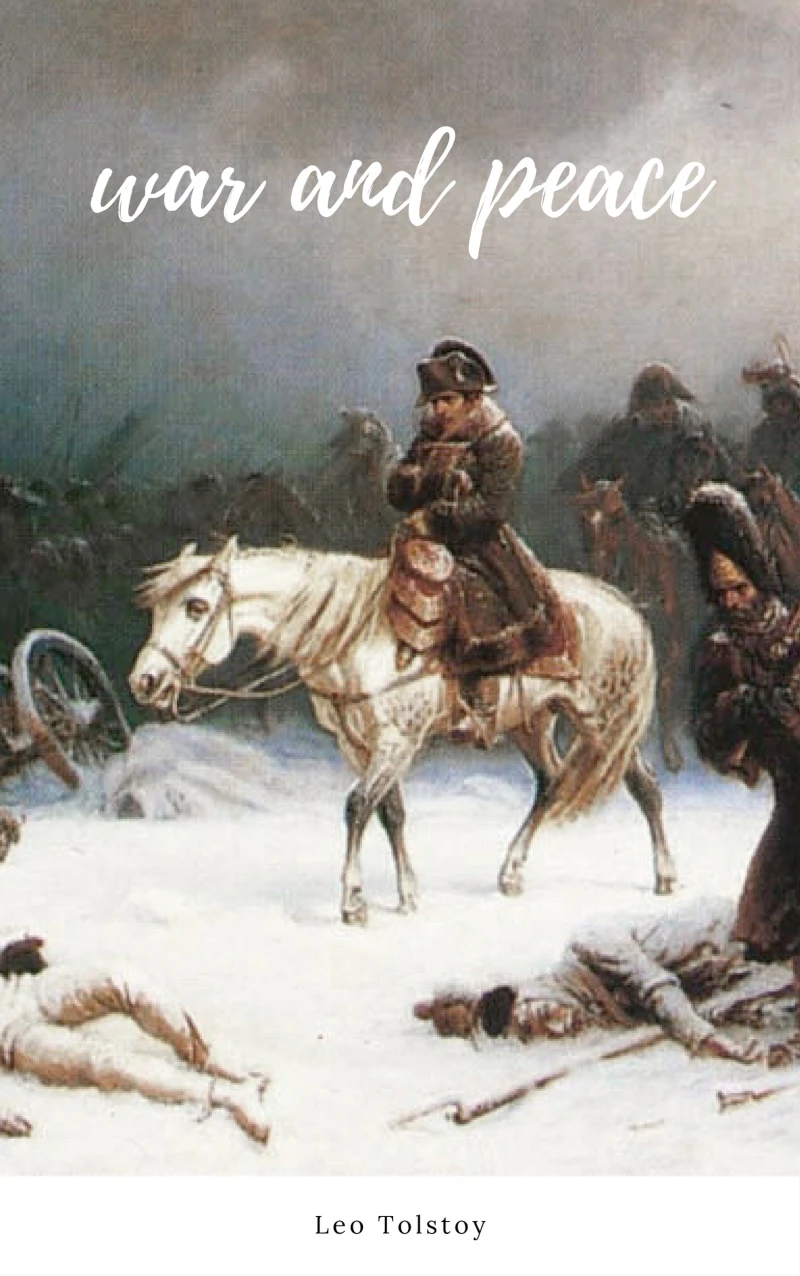 Portada: War and Peace (Complete Version, Best Navigation, Active TOC)