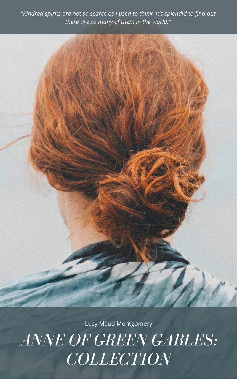 Portada: Anne of Green Gables Collection: Anne of Green Gables, Anne of the Island, and More Anne Shirley Books