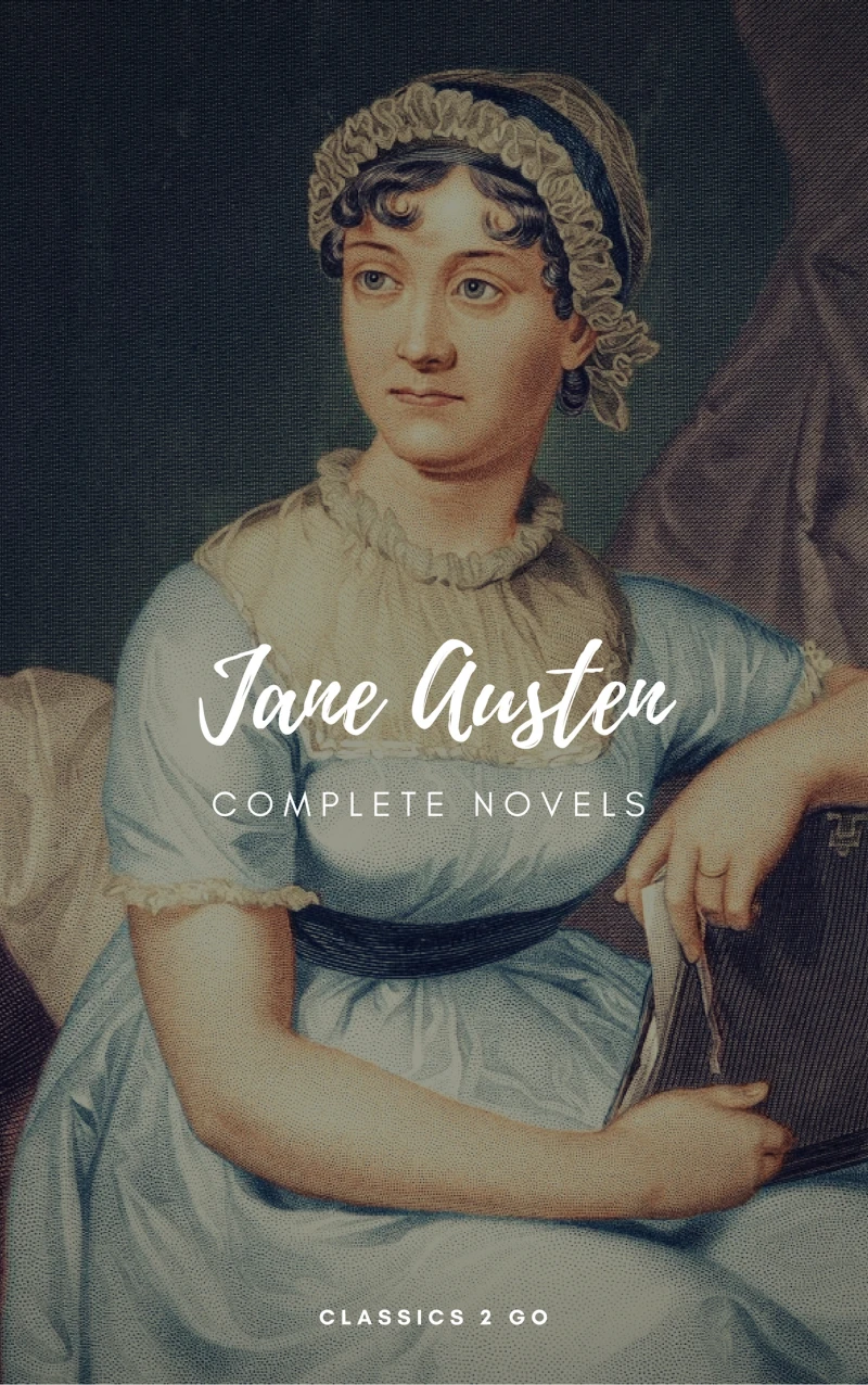 Portada: Jane Austen: The Complete Novels (Classics2Go)