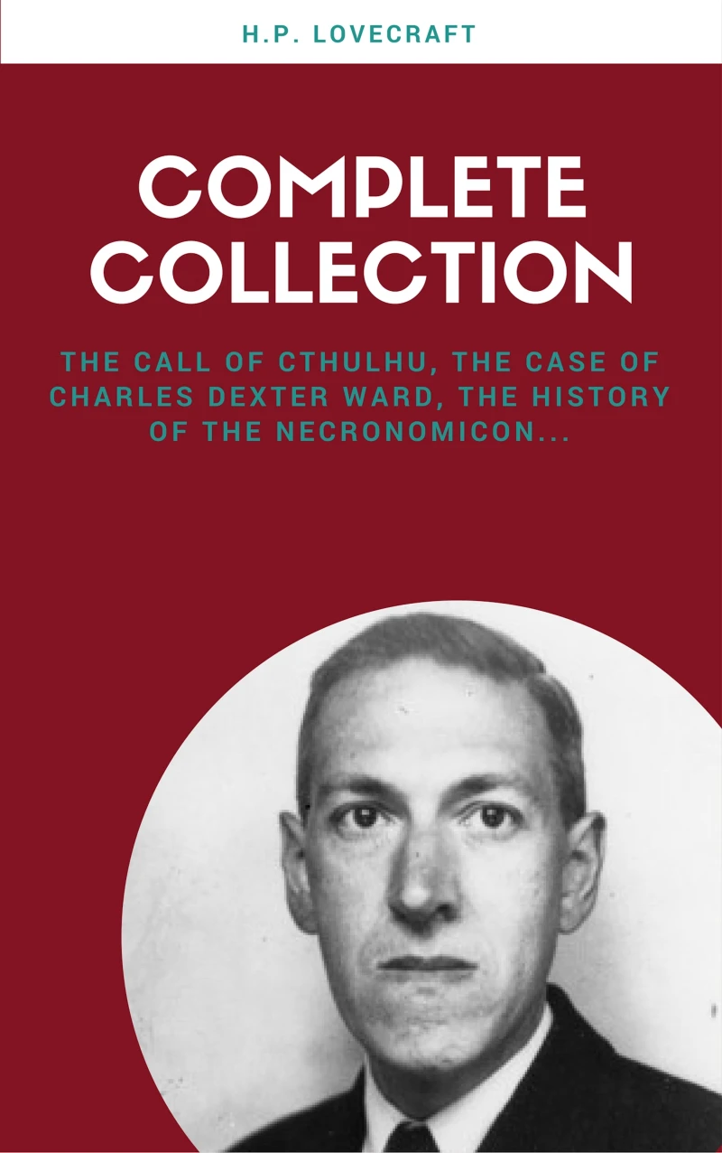 Portada: H. P. Lovecraft: The Complete Fiction (Lecture Club Classics)