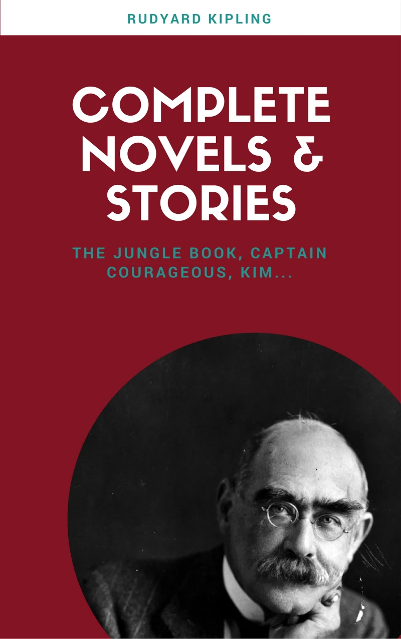 Portada: Rudyard Kipling: The Complete Novels and Stories (Lecture Club Classics)