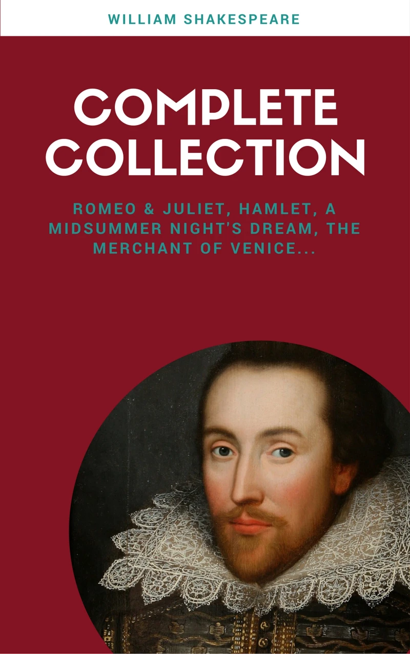 Portada: The Complete Works of William Shakespeare (37 plays, 160 sonnets and 5 Poetry Books With Active Table of Contents) (Lecture Club Classics)
