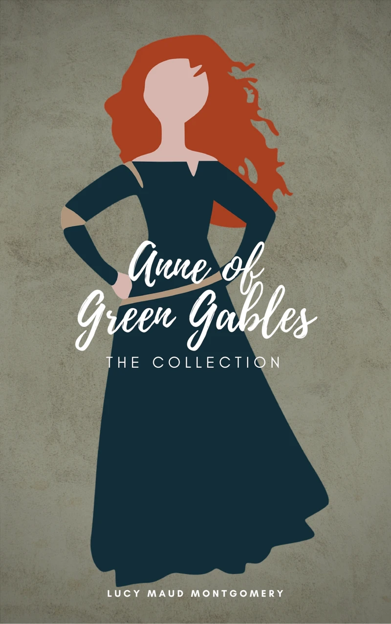 Portada: Complete Anne of Green Gables Books (Illustrated)
