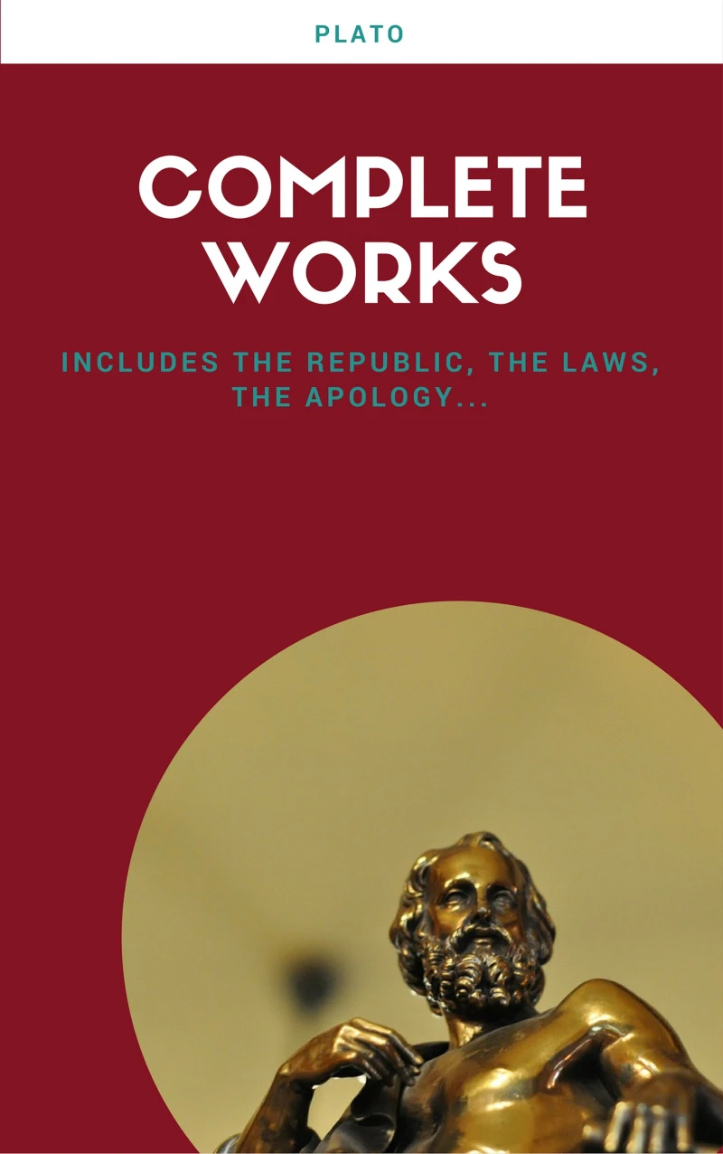 Portada: Plato: The Complete Works (31 Books)