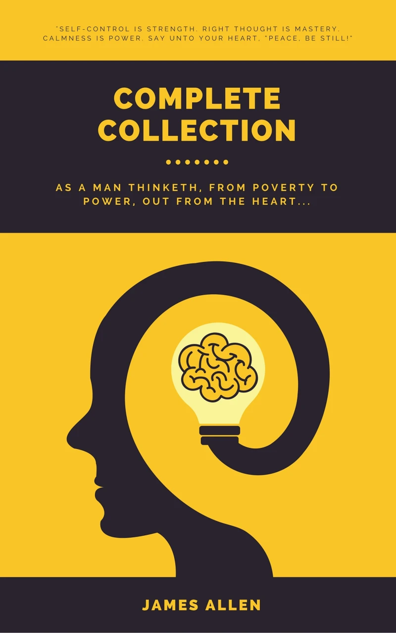 Portada: James Allen 21 Books: Complete Premium Collection