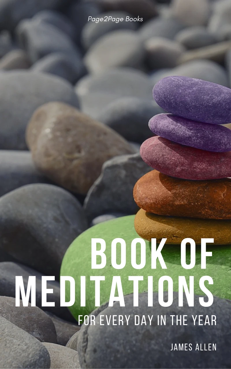 Portada: Book of Meditations for Every Day in the Year