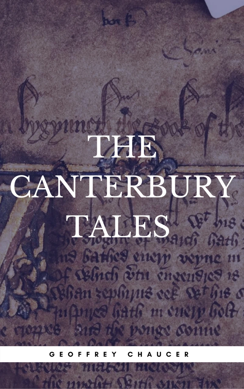 Portada: THE CANTERBURY TALES (non illustrated)