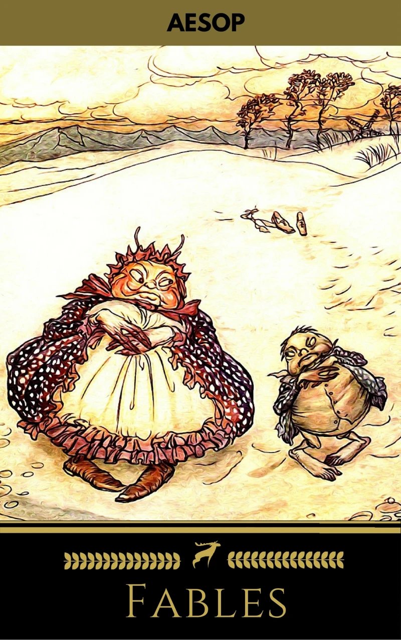 Portada: Aesop's Fables